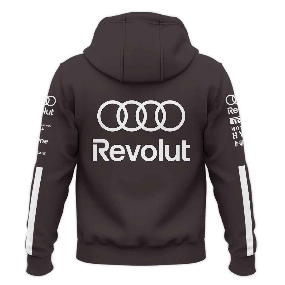 2026 Nico Hulkenberg Audi F1 Teamwear For Fans Hoodie BLVAAUDI230125A01HD - Image 3