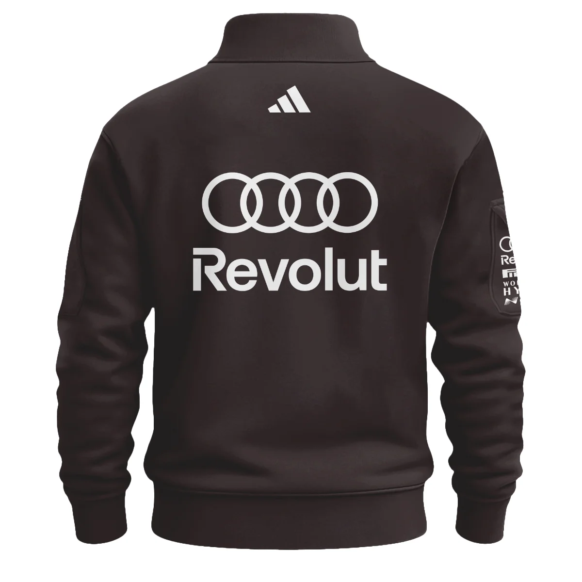 2026 Nico Hulkenberg Audi F1 Teamwear For Fans Sweatshirt Zipper BLVAAUDI230125A01SHZ - Image 3