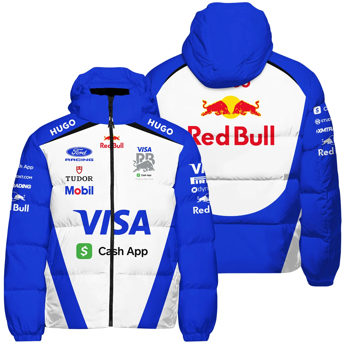 2026 Racing Bulls F1 Teamwear For Fans Down & Puffer Jackets Unisex Motorsport Apparel BLVARAC160125A01HCJ
