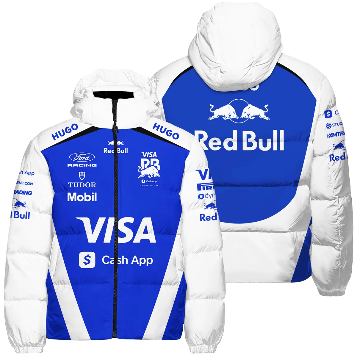 2026 Racing Bulls F1 Teamwear For Fans Down & Puffer Jackets Unisex Motorsport Apparel BLVARAC160125A02HCJ