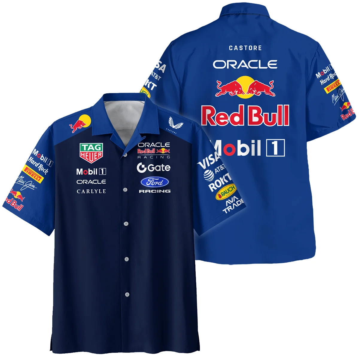 2026 Red Bull Racing F1 Teamwear For Fans Hawaiian Shirt Unisex Motorsport Apparel BLVARB160125A02HW