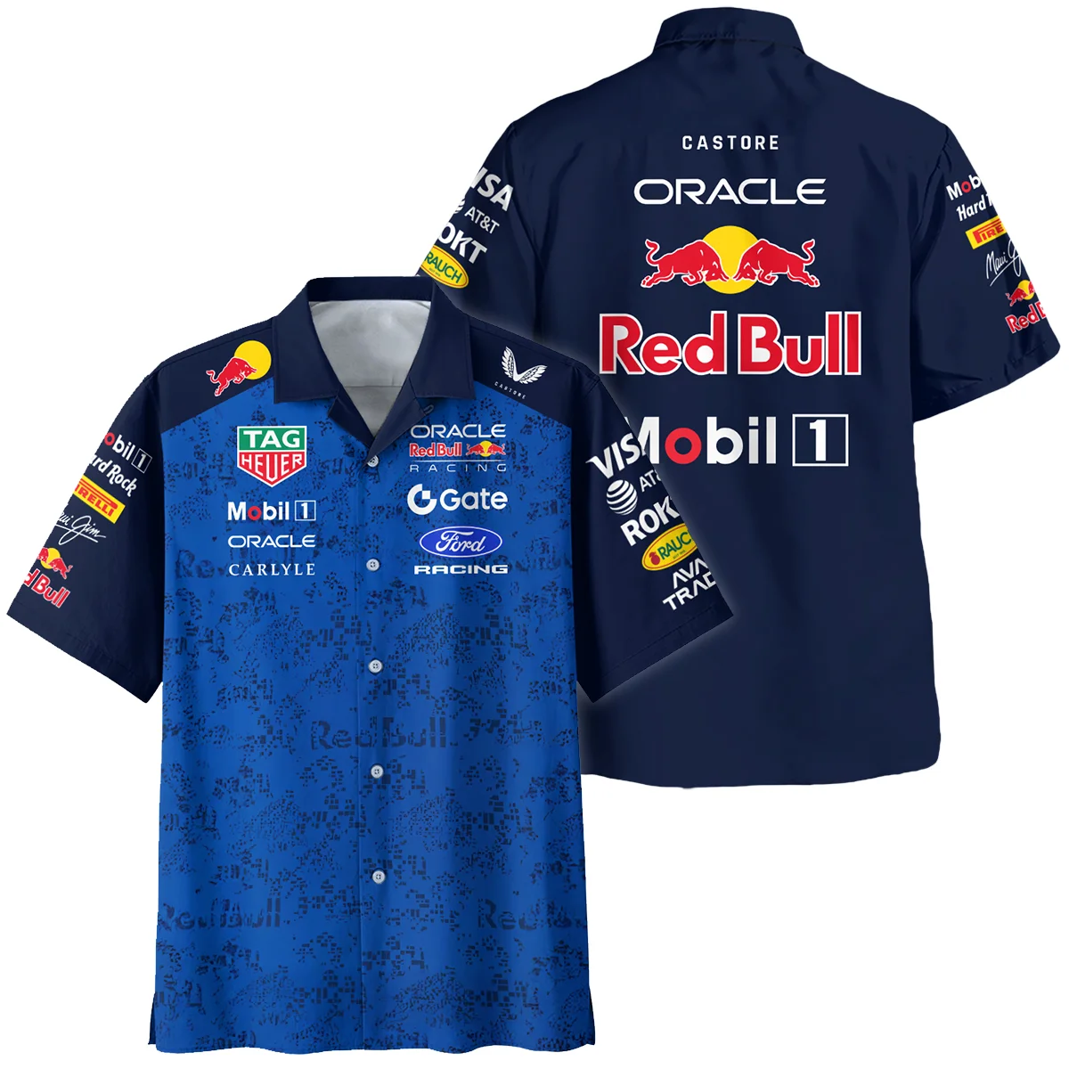 2026 Red Bull Racing F1 Teamwear For Fans Hawaiian Shirt Unisex Motorsport Apparel BLVARB160125A03HW