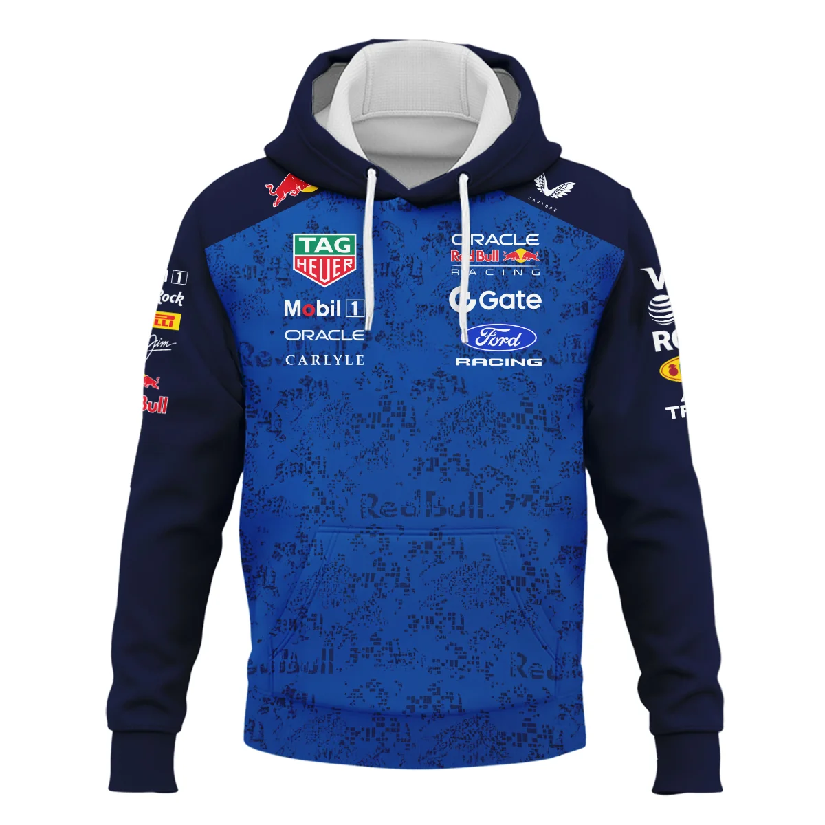 Alternative view of 2026 Red Bull Racing F1 Teamwear For Fans Hoodie BLVARB160125A03HD