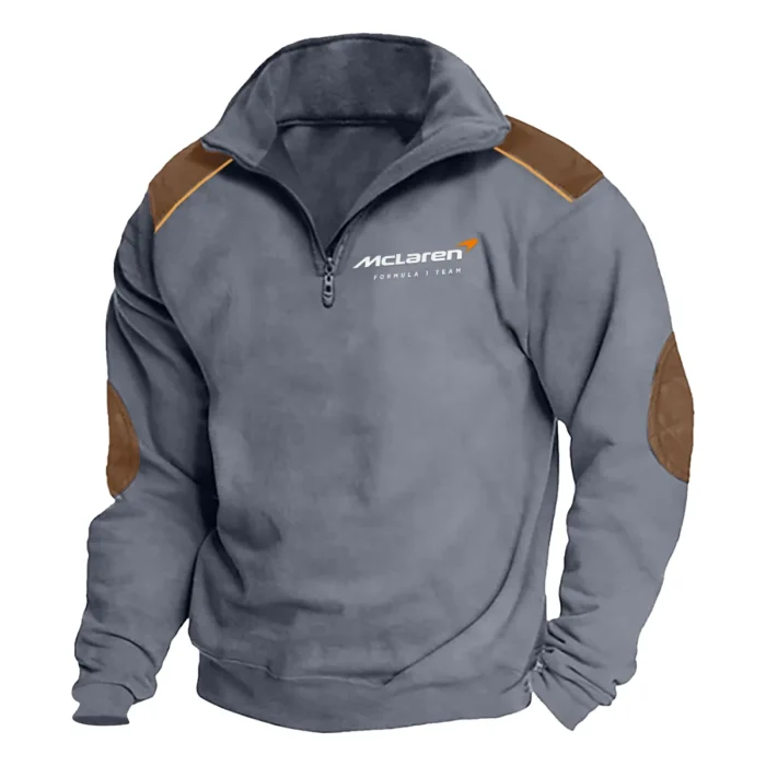 McLaren F1 Team - Tactical Quarter-Zip Sweatshirt BLF1161125A1MCL