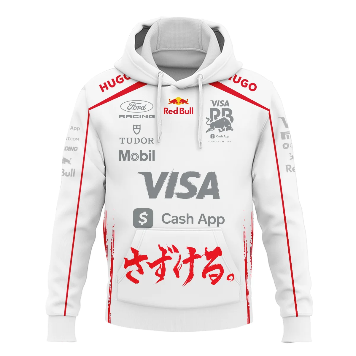 Japan Spring Edition Racing Bulls F1 - Hoodie BLVA243RCBHD - Image 2