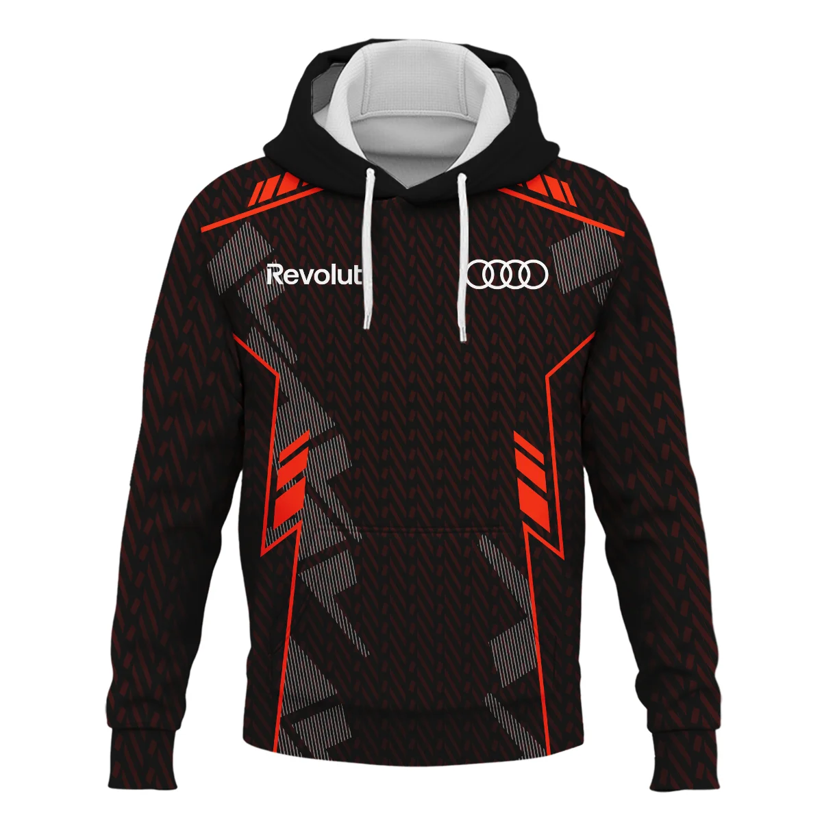 Audi F1 Teamwear Hoodie BLVA5326A1AUDIHD - Image 2