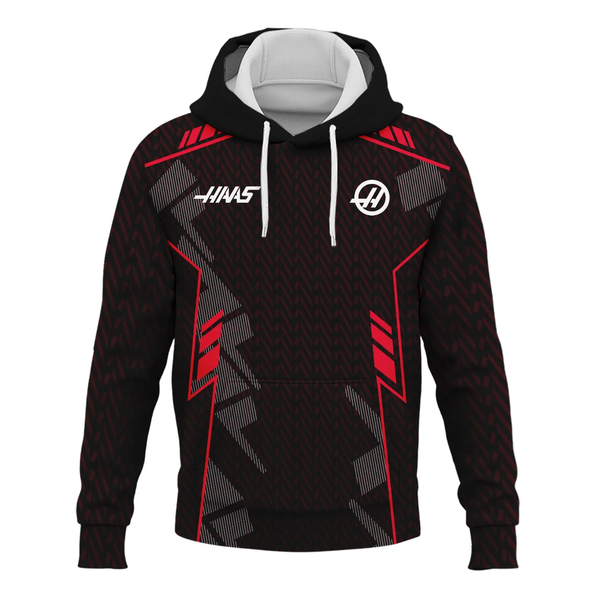 Haas F1 Teamwear Hoodie BLVA5326A1HAASHD - Image 2