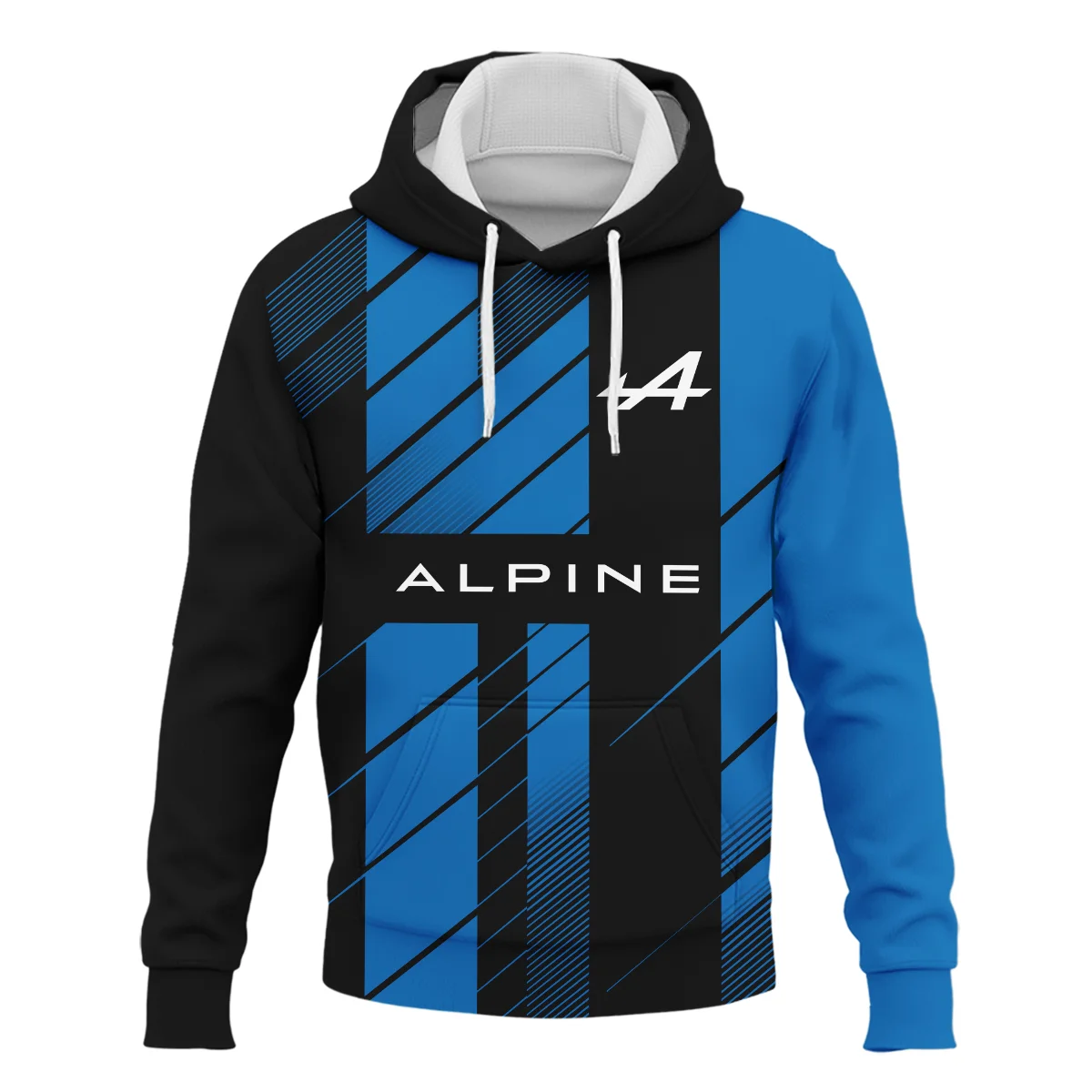 Alpine F1 Teamwear Hoodie BLVA5326A2ALPHD - Image 2