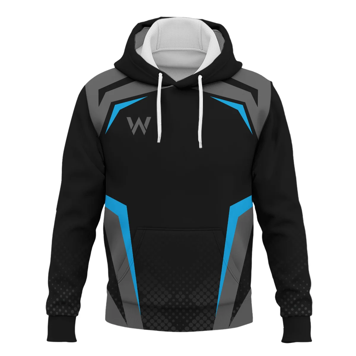 Williams F1 Teamwear Hoodie BLVA5326A3WILHD - Image 2