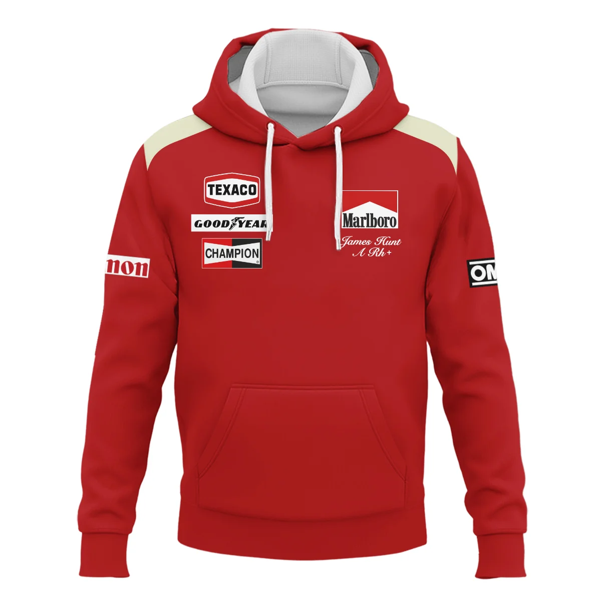 1976 James Hunt Racing Suit McLaren F1 Hoodie BLVAJHR130825A3HD - Image 2