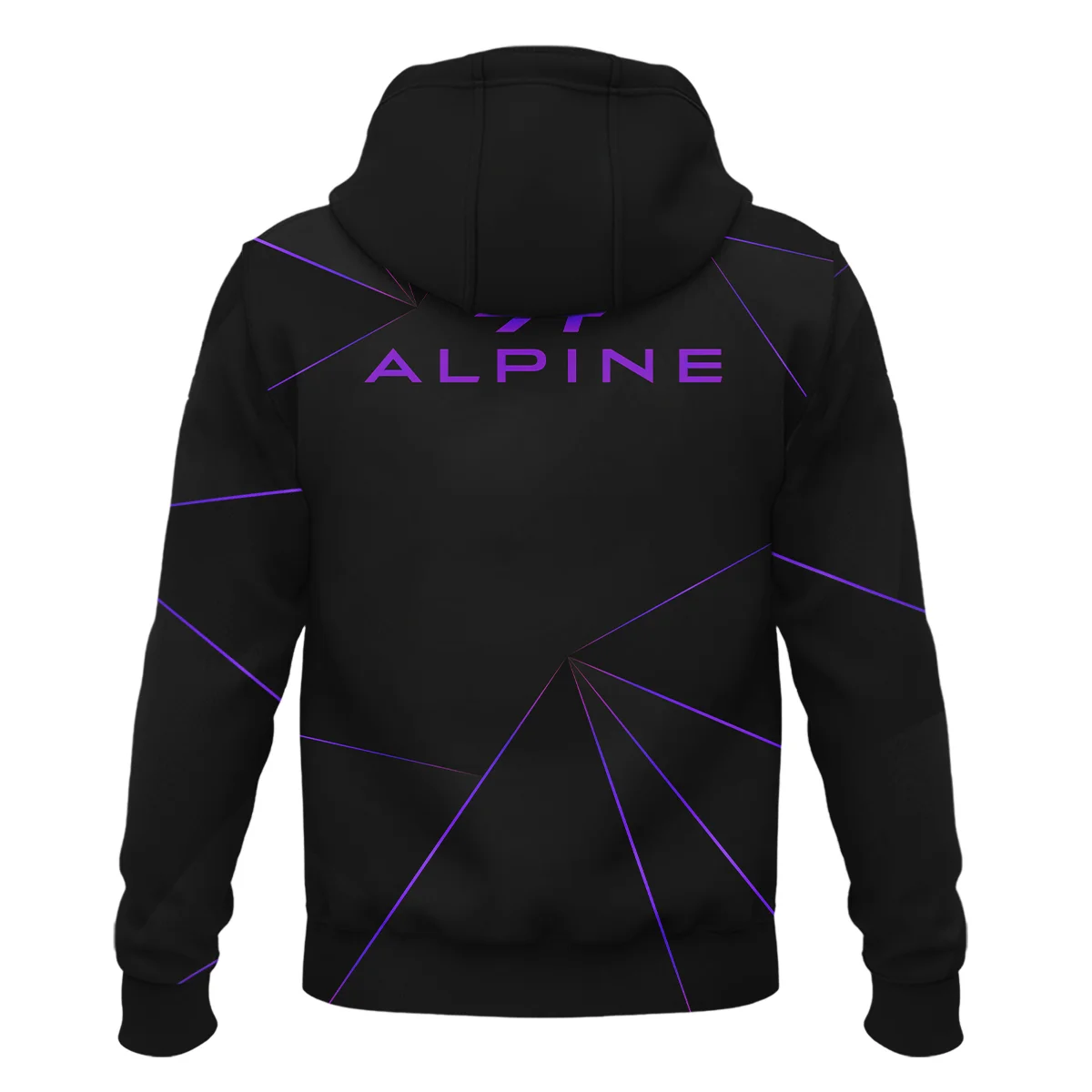 Alpine F1 Teamwear Hoodie BL8326A1ALPHD - Image 3