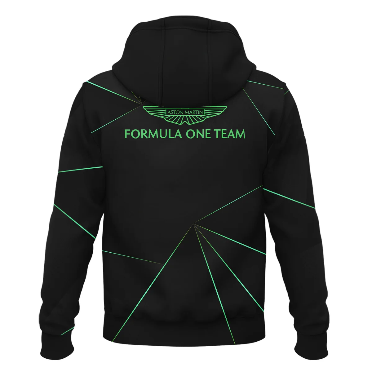 Aston Martin F1 Teamwear Hoodie BL8326A1AMHD - Image 3