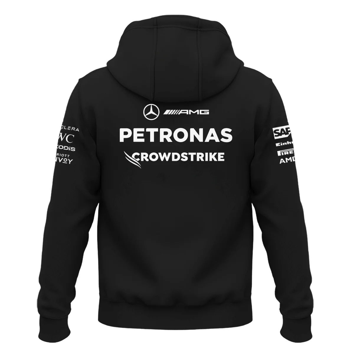 2026 Japan GP Y-3 x Mercedes F1 - Hoodie BLMER18326A1HD - Image 3