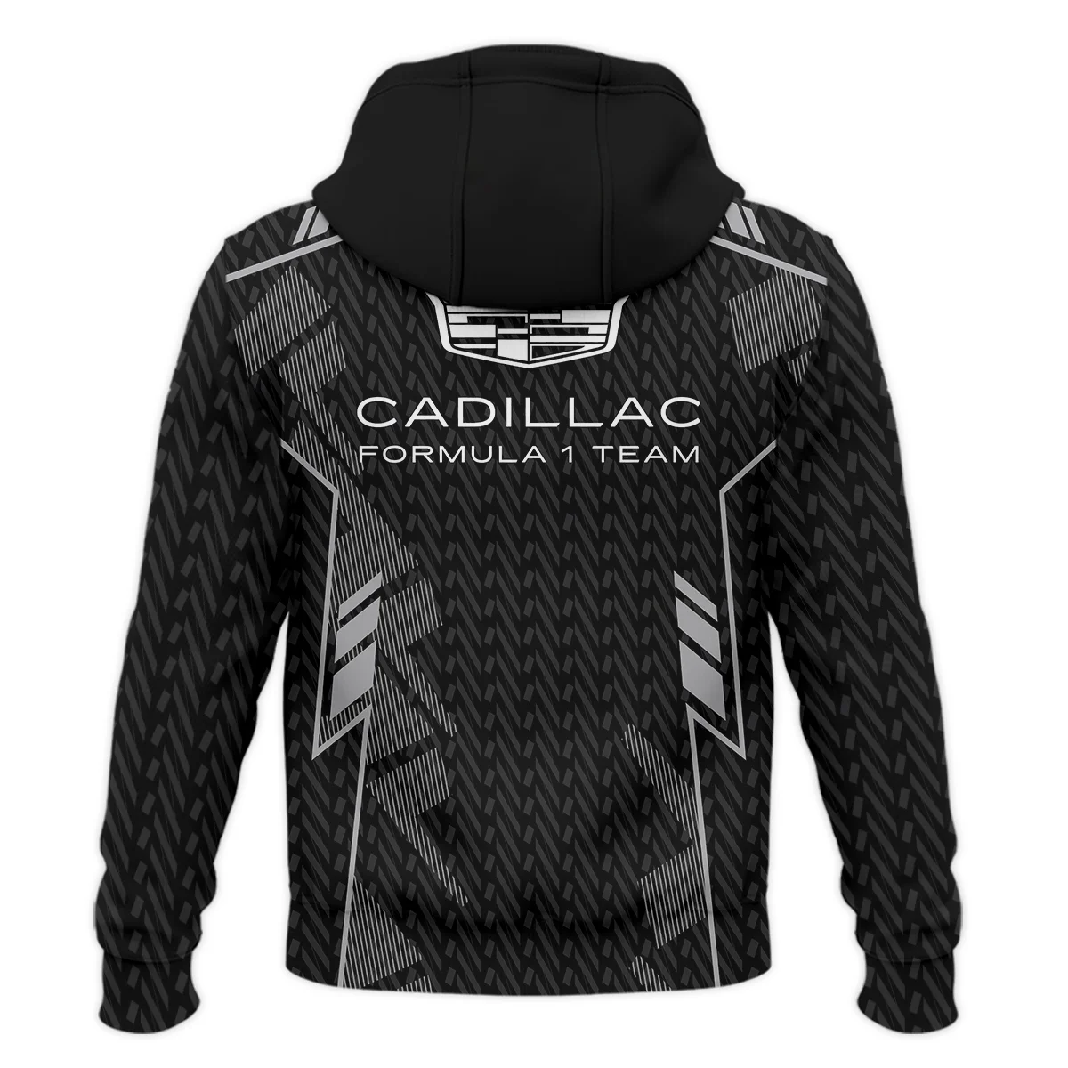 Cadillac F1 Teamwear Zipper Hoodie BLVA5326A1CDLZHD - Image 3