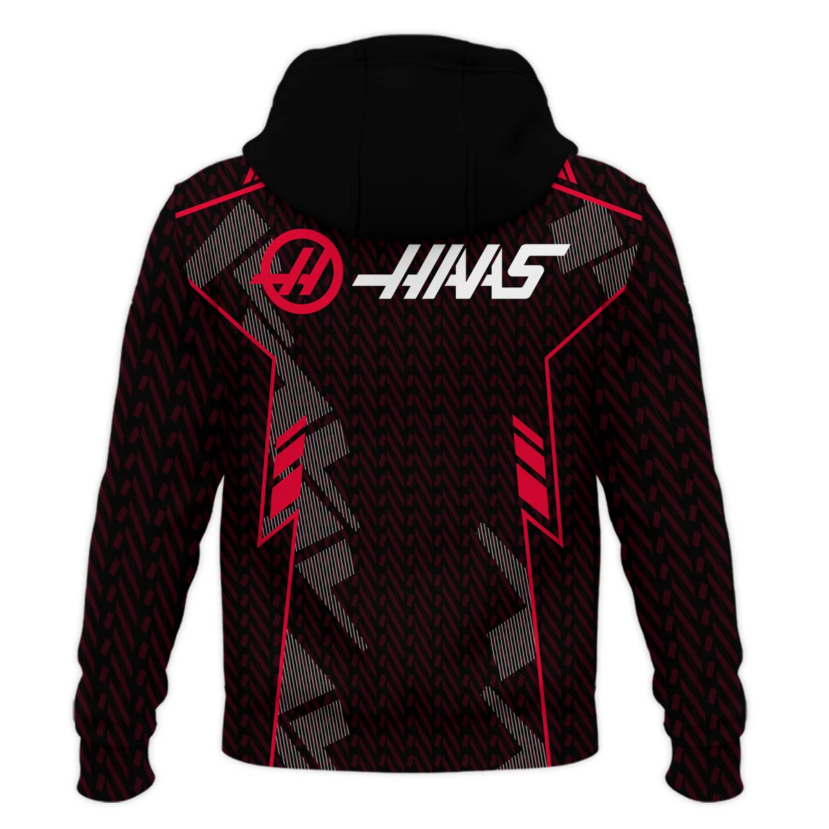 Haas F1 Teamwear Zipper Hoodie BLVA5326A1HAASZHD - Image 3