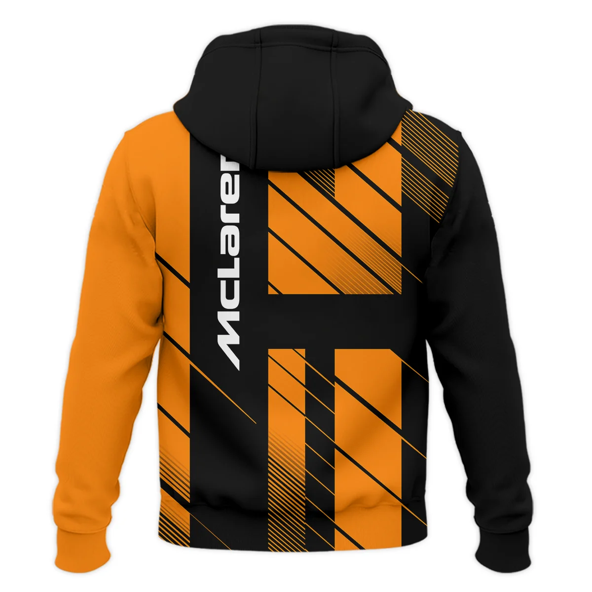 McLaren F1 Teamwear Zipper Hoodie Unisex Motorsport Apparel BLVA5326A2MCLZHD - Image 3