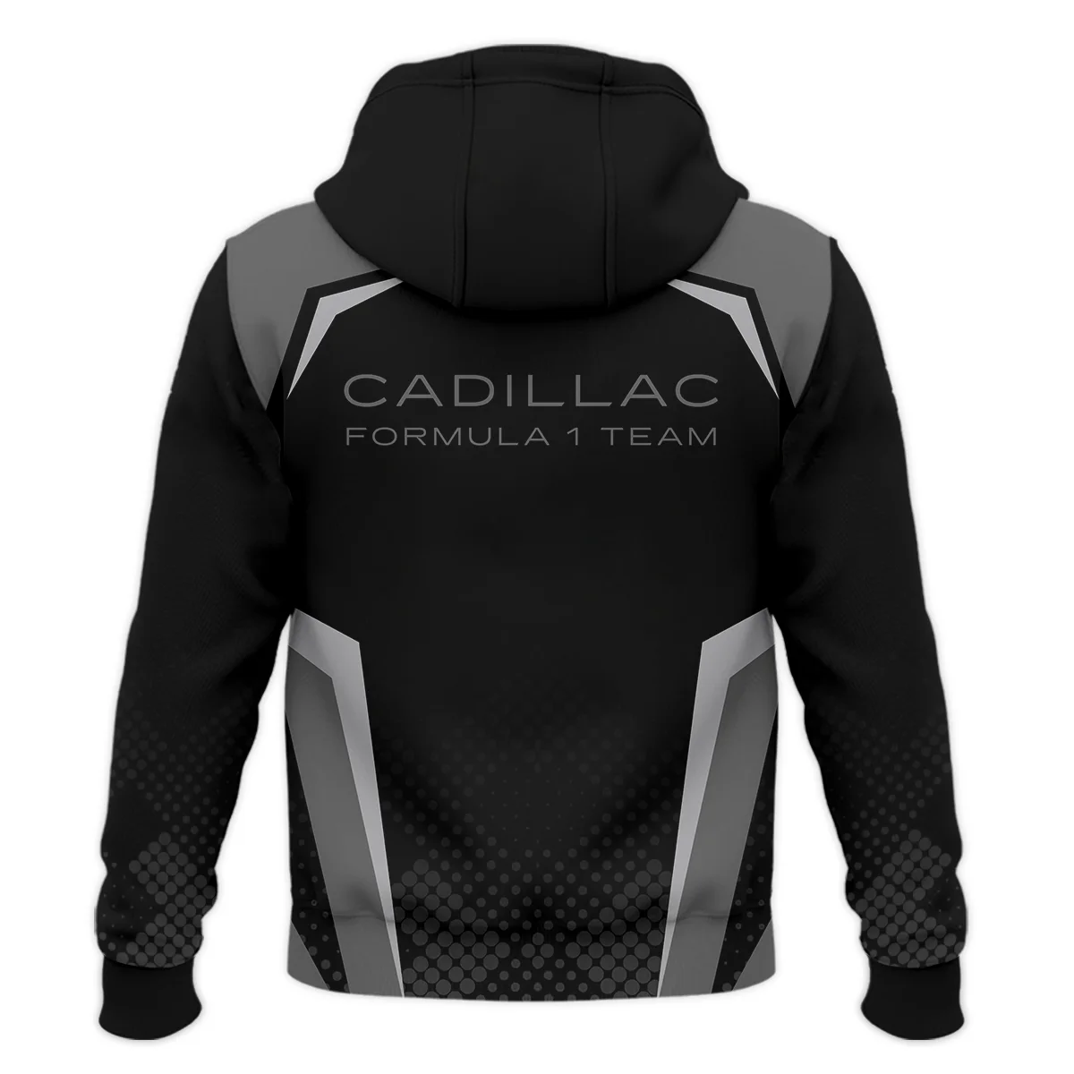 Cadillac F1 Teamwear Zipper Hoodie BLVA5326A3CDLZHD - Image 3
