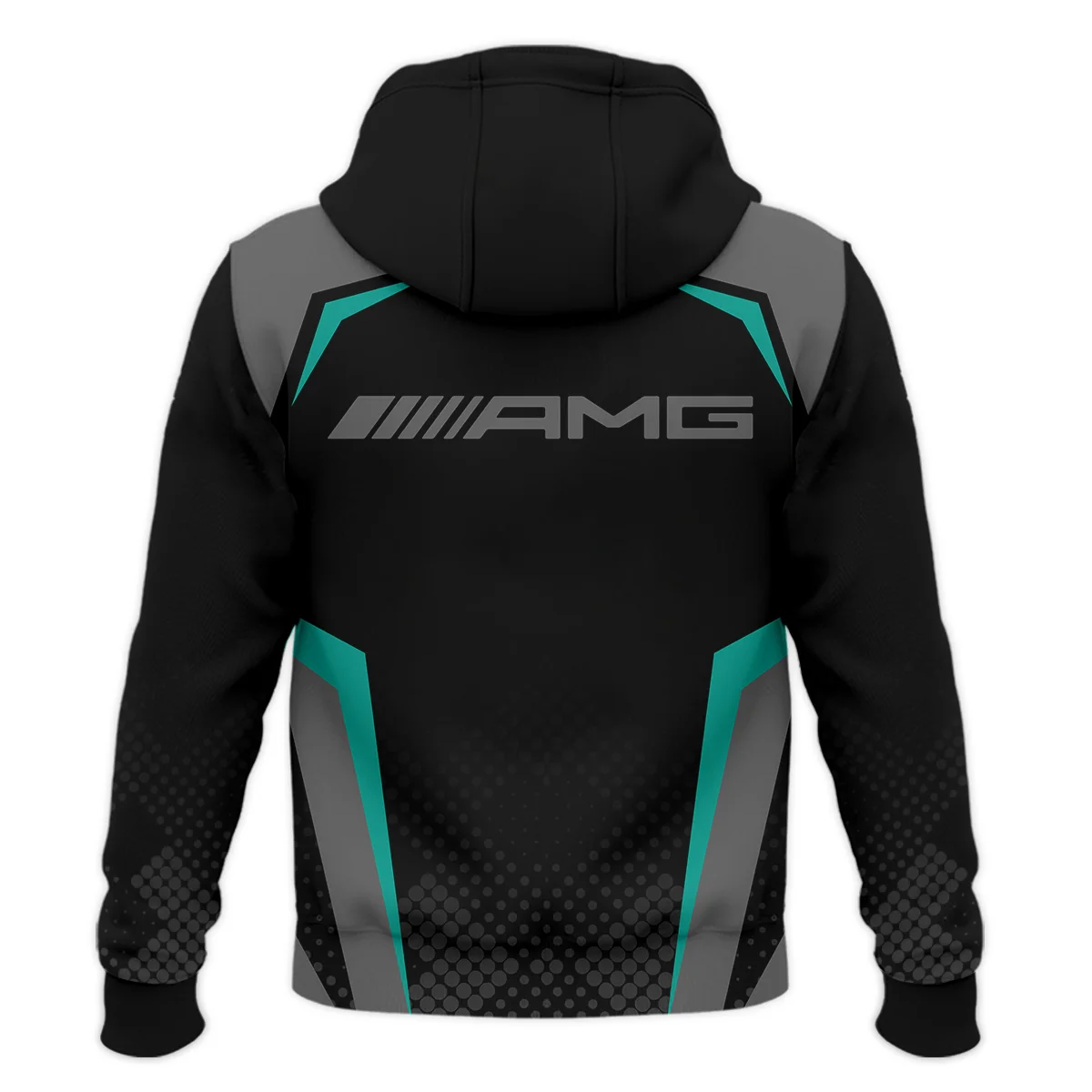 Mercedes F1 Teamwear Zipper Hoodie BLVA5326A3MERZHD - Image 3