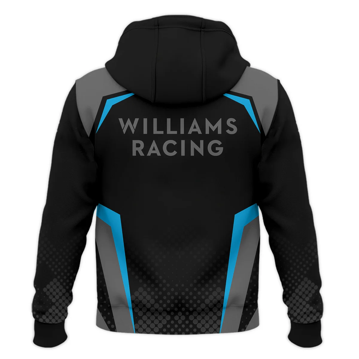 Williams F1 Teamwear Zipper Hoodie BLVA5326A3WILZHD - Image 3