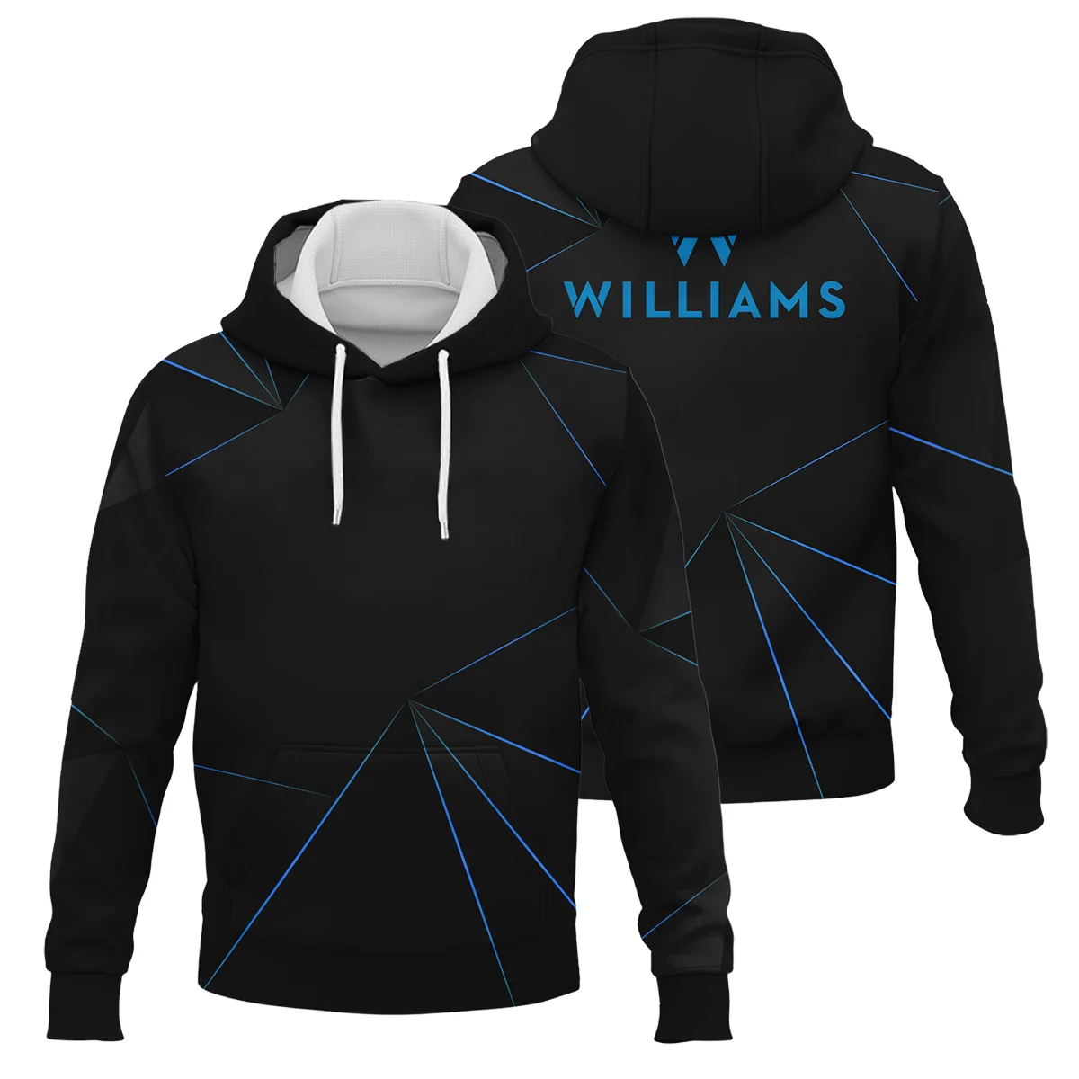 Williams F1 Teamwear Hoodie BL8326A1WILHD