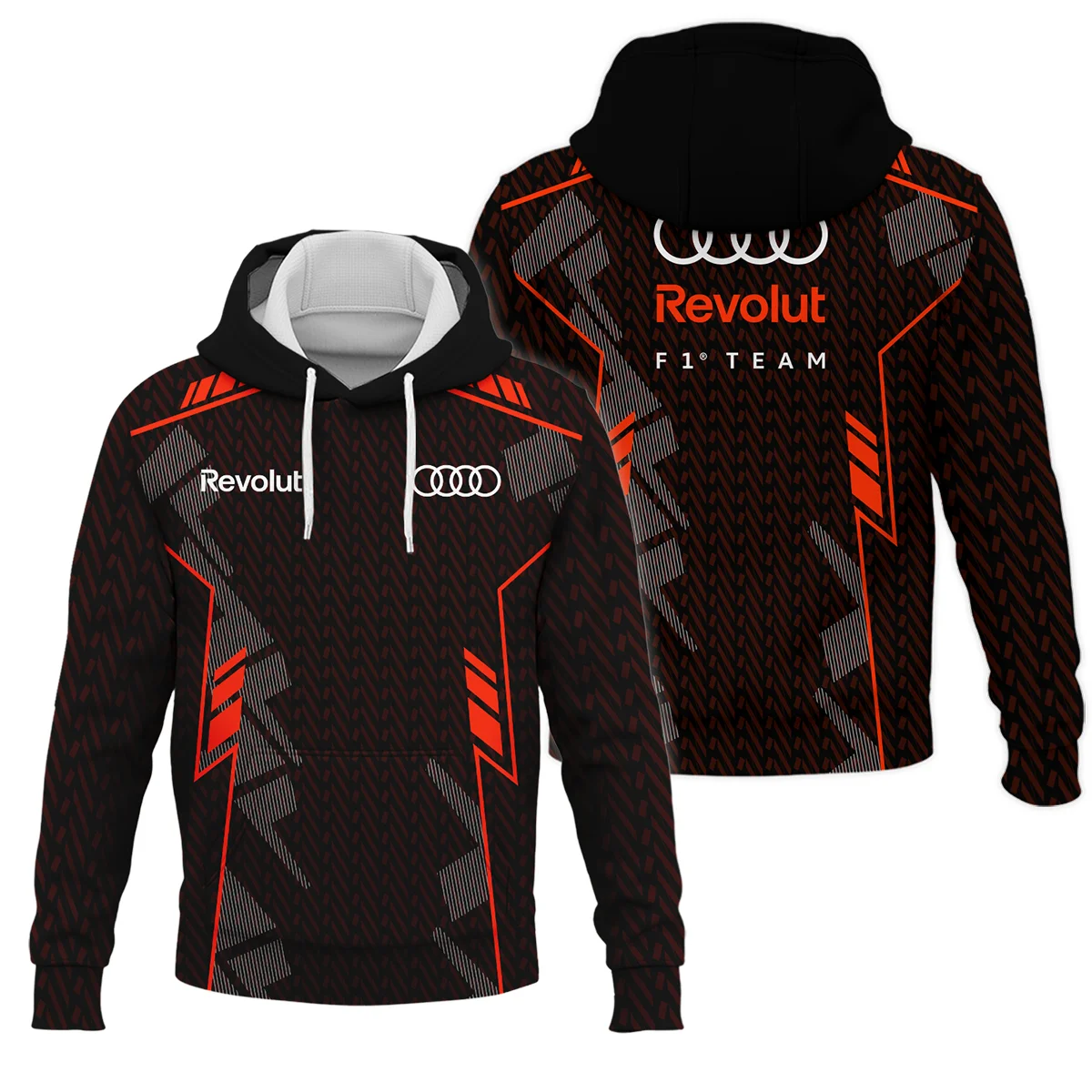 Audi F1 Teamwear Hoodie BLVA5326A1AUDIHD