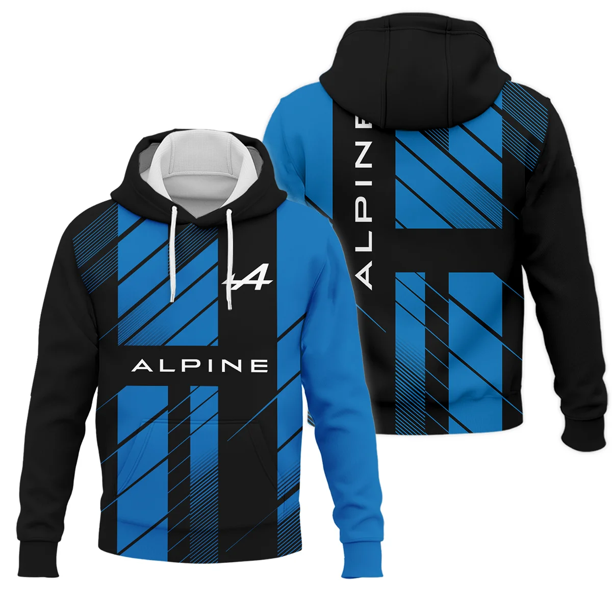 Alpine F1 Teamwear Hoodie BLVA5326A2ALPHD