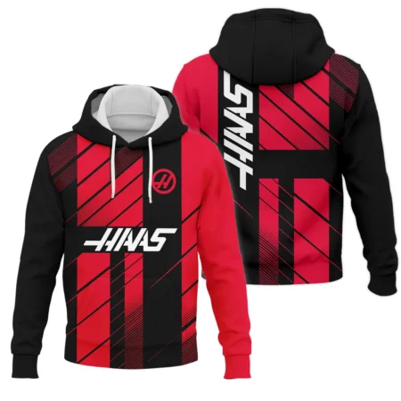 Haas F1 Teamwear Hoodie BLVA5326A2HAASHD
