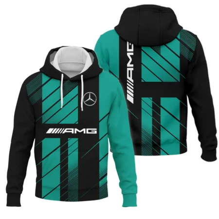 Mercedes F1 Teamwear Hoodie Unisex Motorsport Apparel BLVA5326A2MERHD