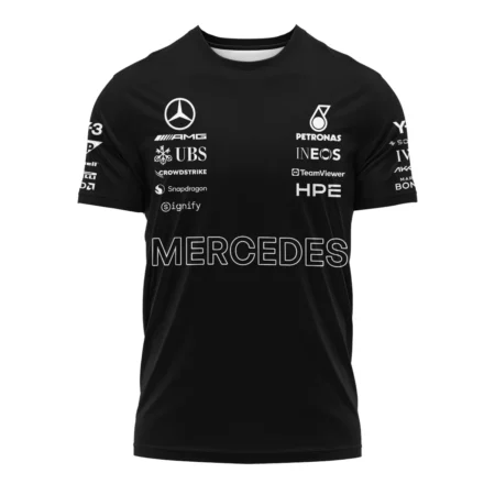 Alternative view of 2026 Y-3 x Mercedes F1 Teamwear - T-Shirt BLMER18326A3TS