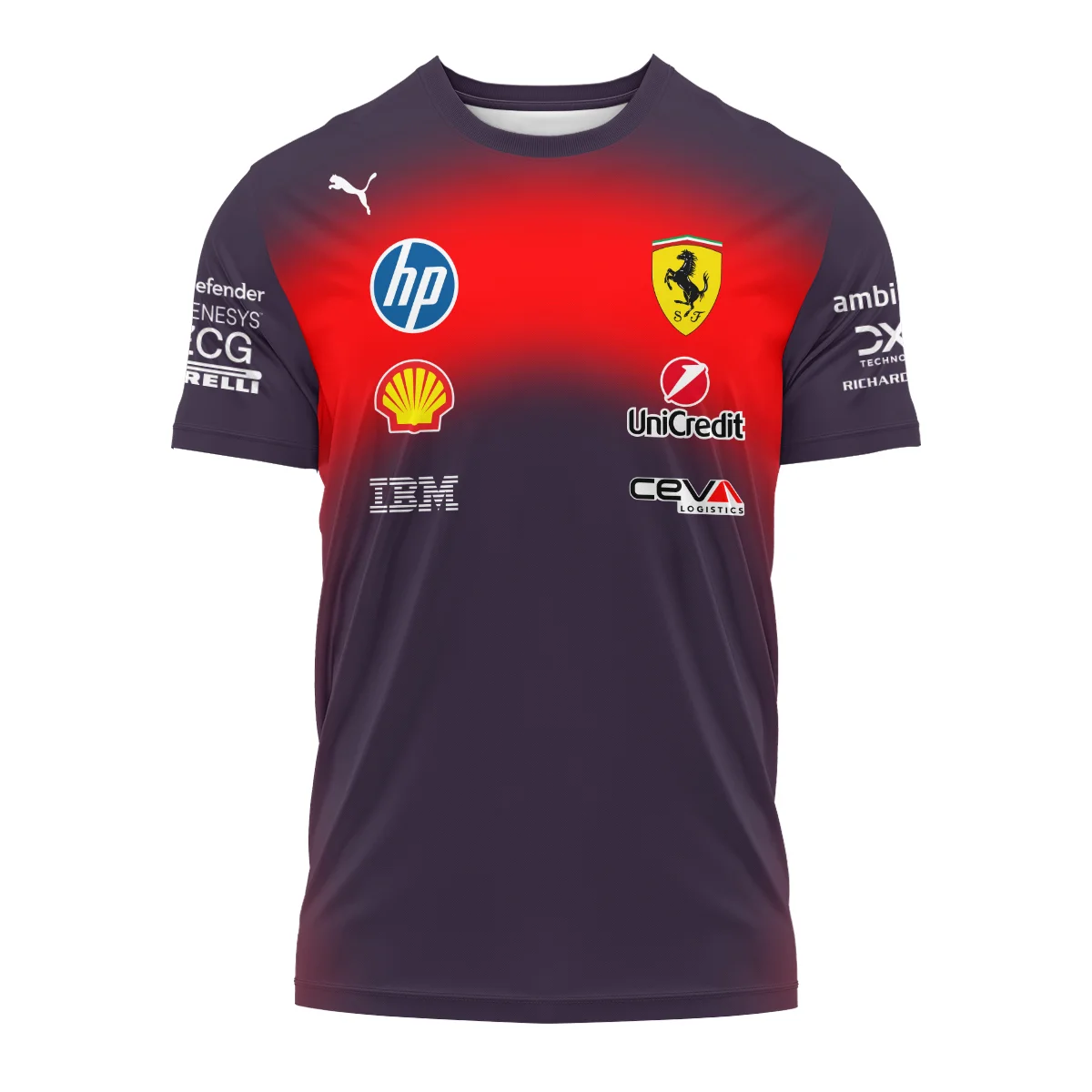 2026 China GP Edition Ferrari F1 T-Shirt BLVA12326FRRTS - Image 2
