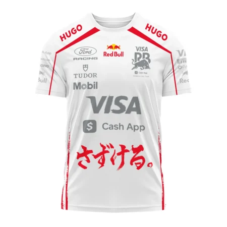 Alternative view of Japan Spring Edition Racing Bulls F1 - T-Shirt BLVA243RCBTS