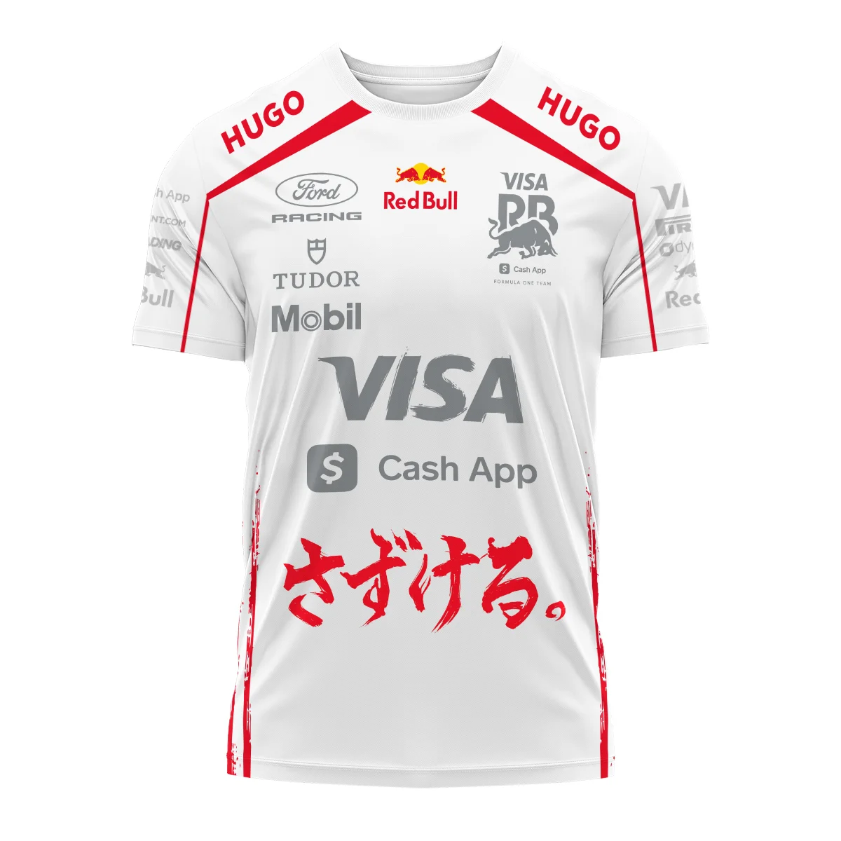 Japan Spring Edition Racing Bulls F1 - T-Shirt BLVA243RCBTS - Image 2