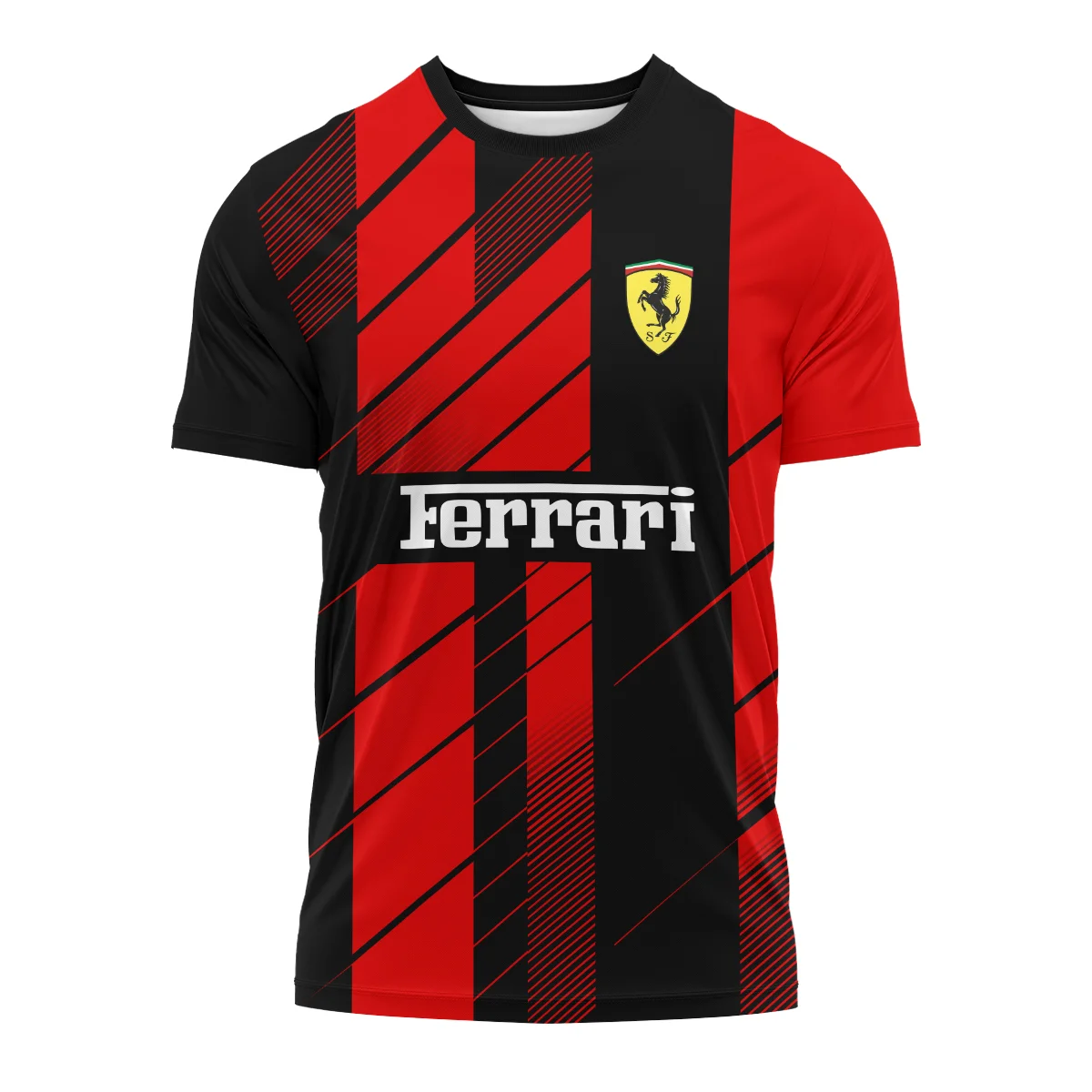 Ferrari F1 Teamwear T-Shirt Unisex Motorsport Apparel BLVA5326A2FRRTS - Image 2