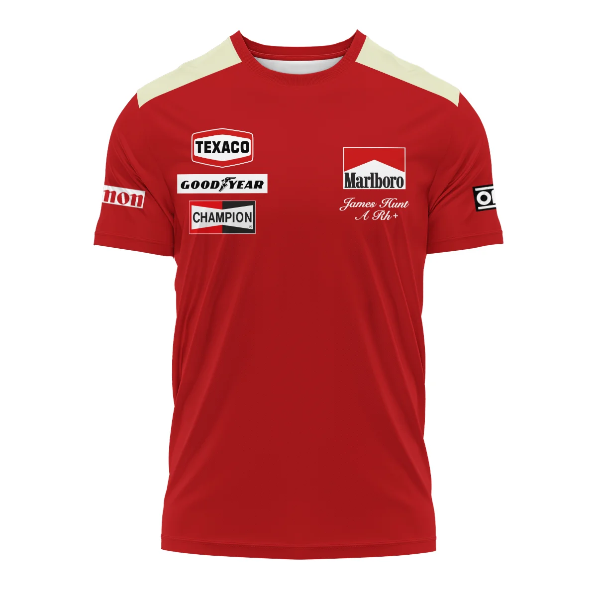 1976 James Hunt Racing Suit T-Shirt BLVAJHR130825A3TS - Image 2