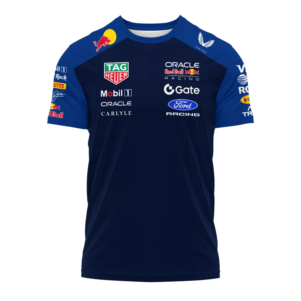 2026 Red Bull Racing F1 Teamwear For Fans T-Shirt BLVARB160125A02TS - Image 2