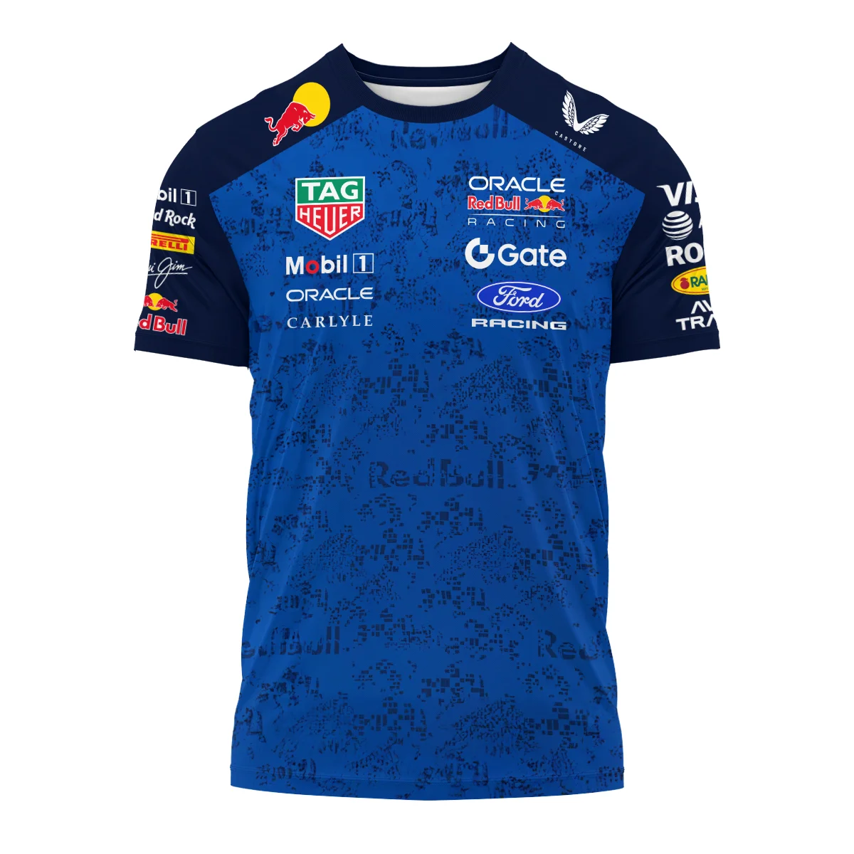 2026 Red Bull Racing F1 Teamwear For Fans T-Shirt BLVARB160125A03TS - Image 2