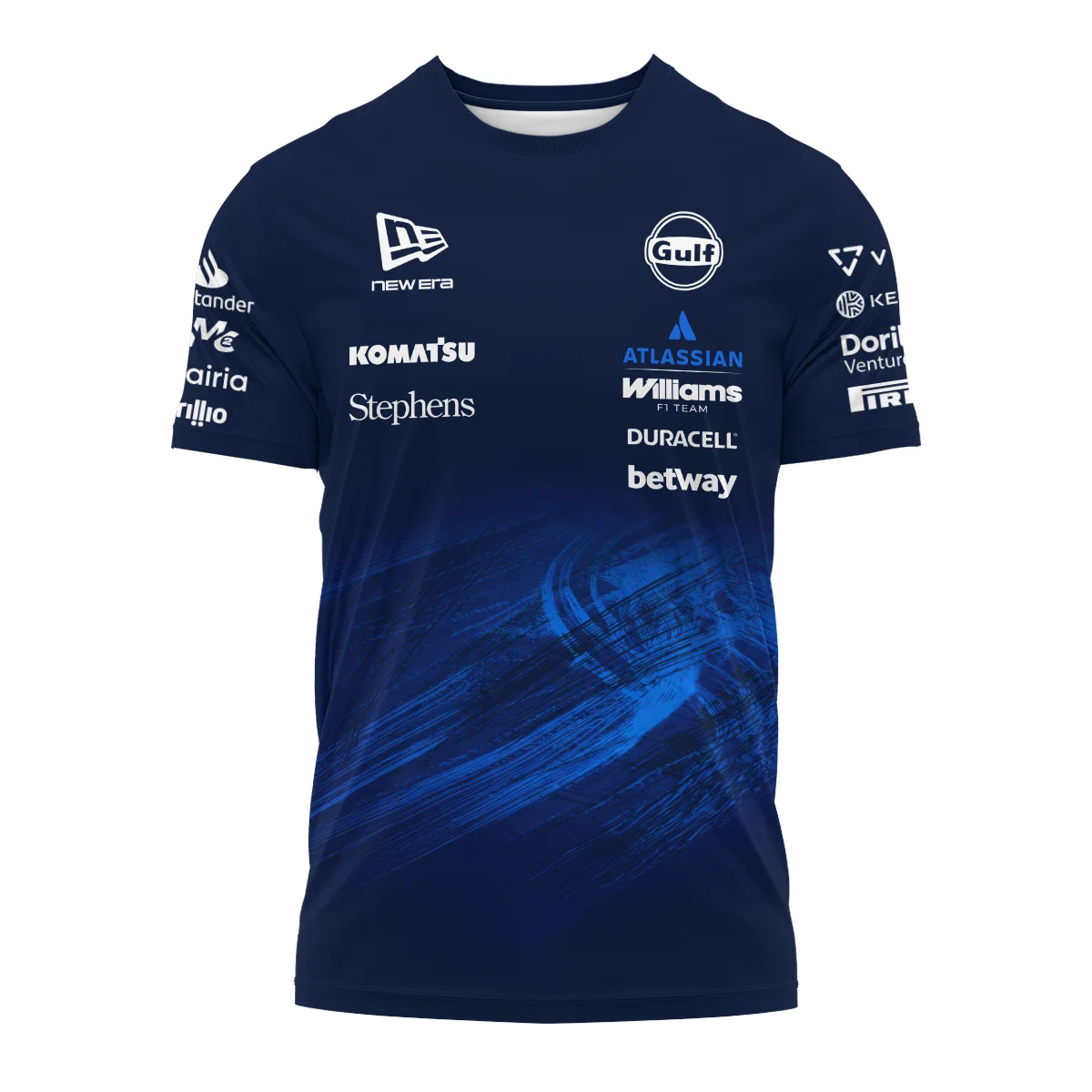 2026 Williams F1 Teamwear T-Shirt BLVAWIL1226A1TS - Image 2