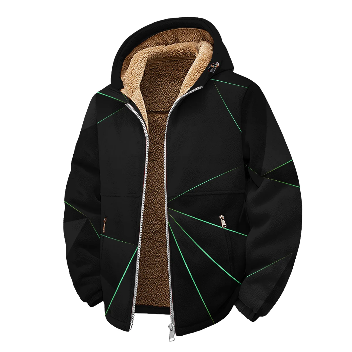 Aston Martin F1 Teamwear Winter Fleece Jacket BL8326A1AMWFJ - Image 2