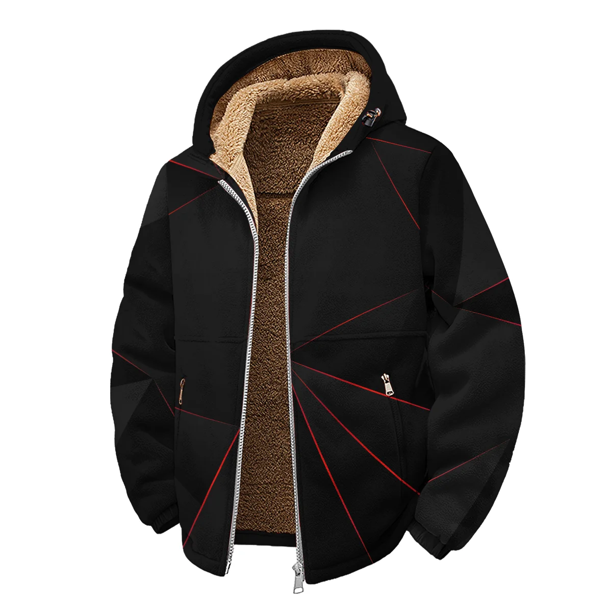 Audi F1 Teamwear Winter Fleece Jacket BL8326A1AUDIWFJ - Image 2