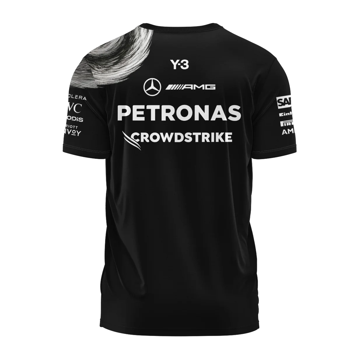 2026 Mercedes x Y-3 Japan GP F1 - T-Shirt BLMER18326A2TS - Image 3