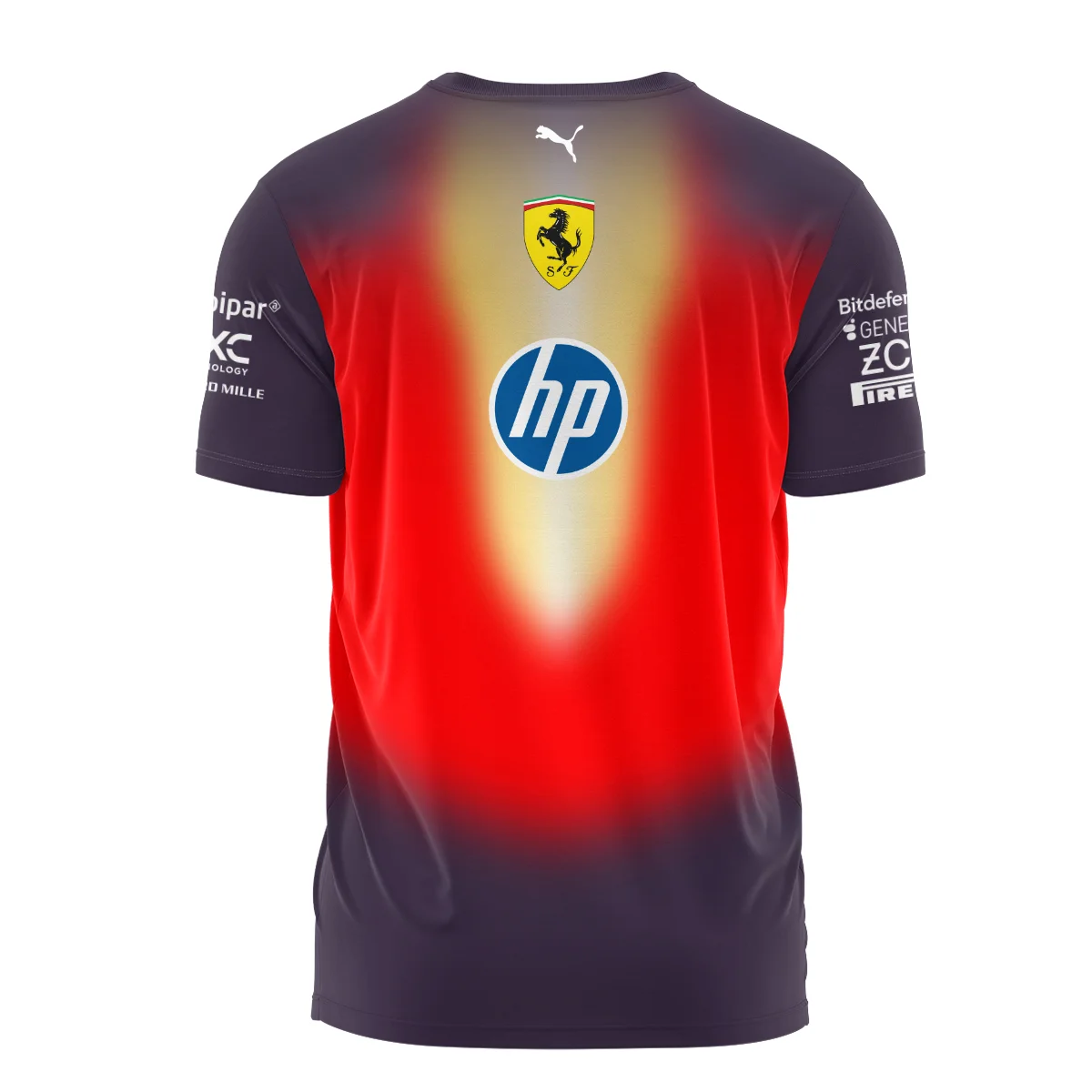 2026 China GP Edition Ferrari F1 T-Shirt BLVA12326FRRTS - Image 3