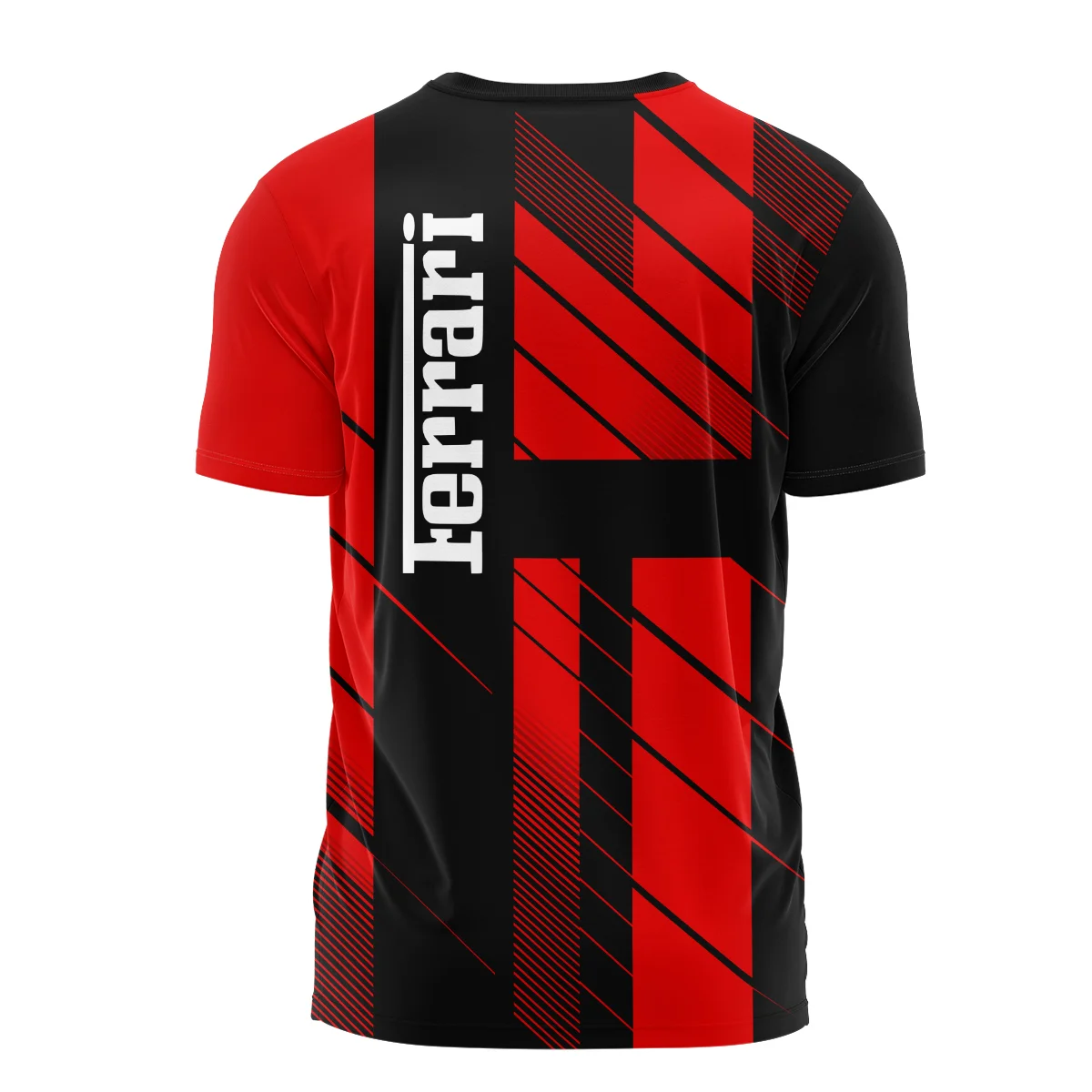 Ferrari F1 Teamwear T-Shirt Unisex Motorsport Apparel BLVA5326A2FRRTS - Image 3