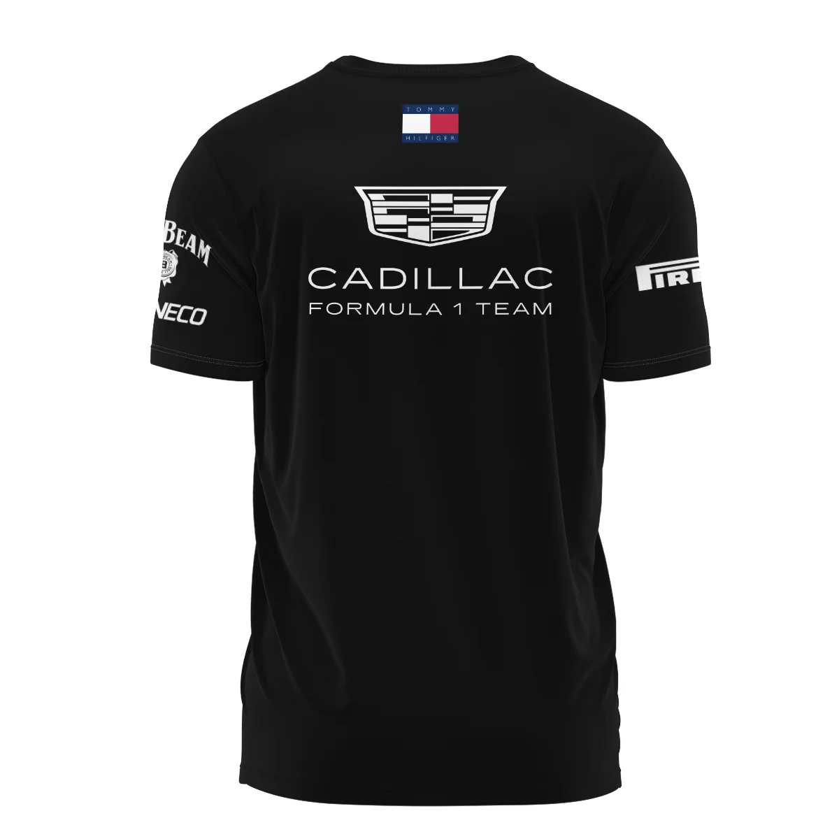 2026 Valtteri Bottas Cadillac F1 Team Apparel T-Shirt BLVA9326VB3TS - Image 3