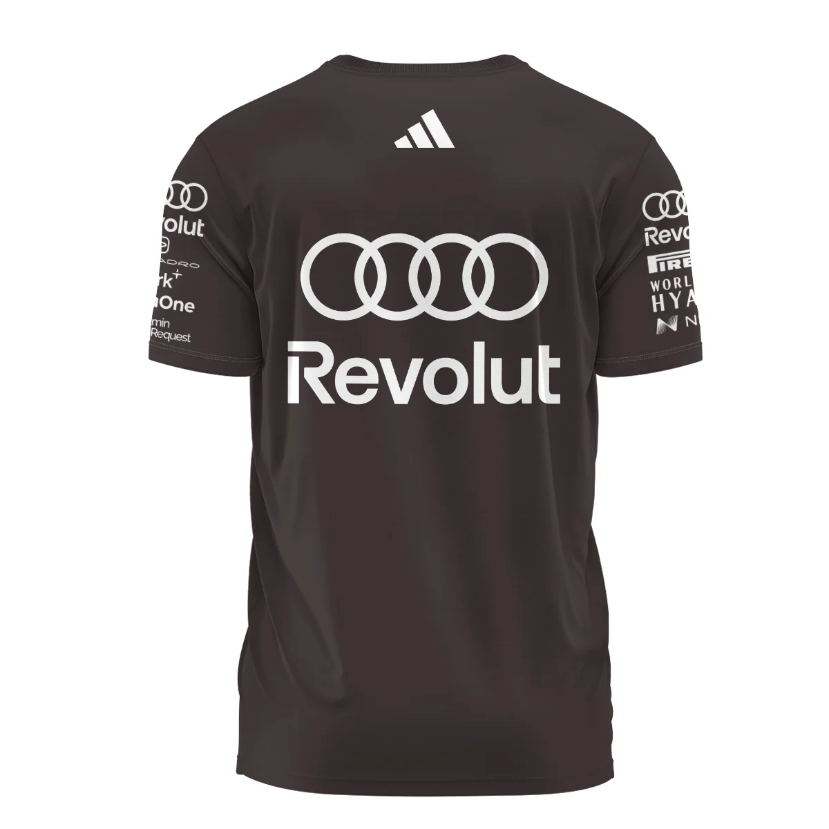 2026 Nico Hulkenberg Audi F1 Teamwear For Fans T-Shirt BLVAAUDI230125A01TS - Image 3