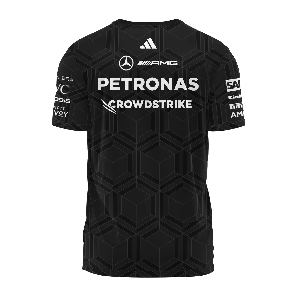 2026 Mercedes F1 Teamwear T-Shirt BLVAMER1226A1TS - Image 3