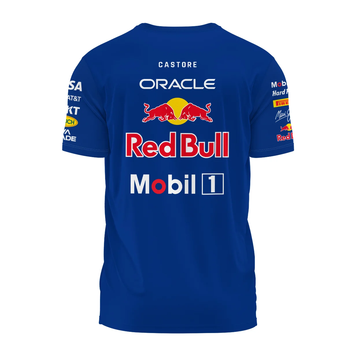2026 Red Bull Racing F1 Teamwear For Fans T-Shirt BLVARB160125A02TS - Image 3