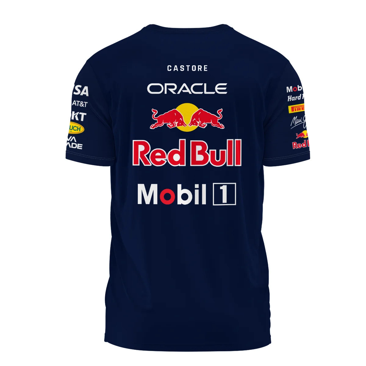 2026 Red Bull Racing F1 Teamwear For Fans T-Shirt BLVARB160125A03TS - Image 3