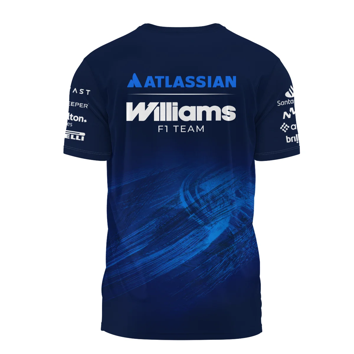 2026 Williams F1 Teamwear T-Shirt BLVAWIL1226A1TS - Image 3
