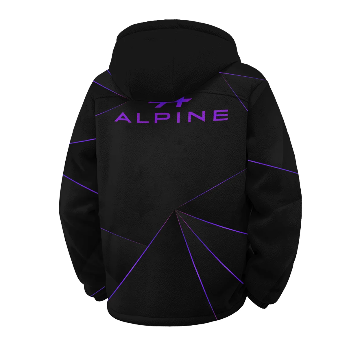 Alpine F1 Teamwear Winter Fleece Jacket BL8326A1ALPWFJ - Image 3