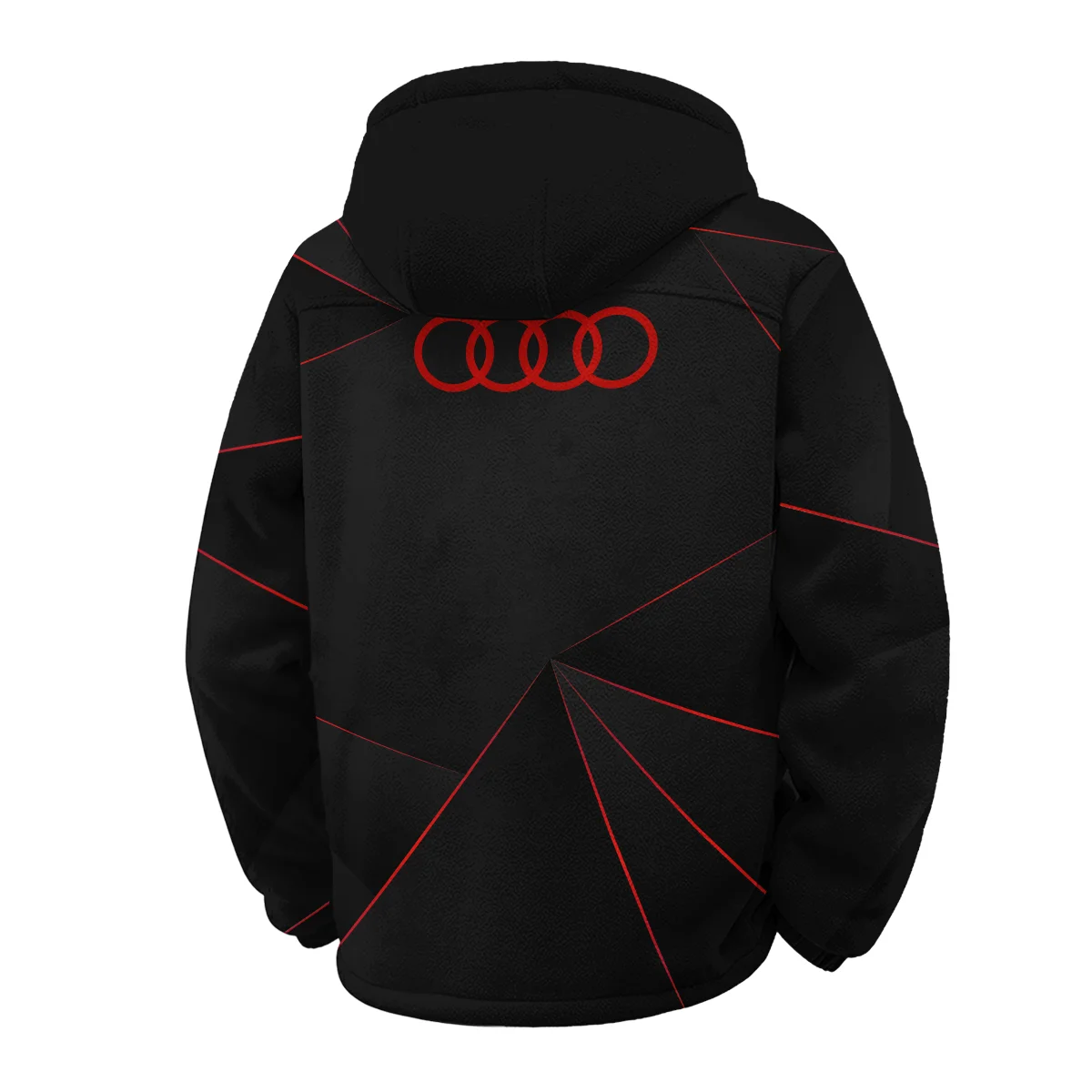 Audi F1 Teamwear Winter Fleece Jacket BL8326A1AUDIWFJ - Image 3